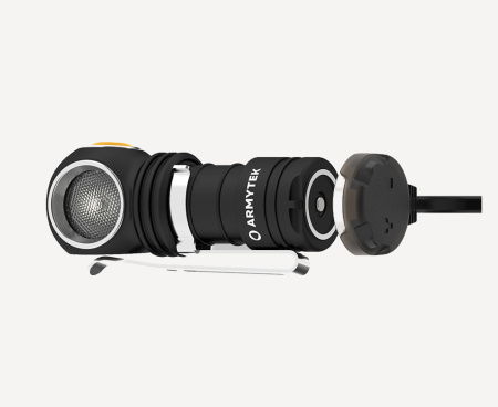 Фонарь ArmyTek Wizard C1 Pro (Холодный; 1000 люмен)